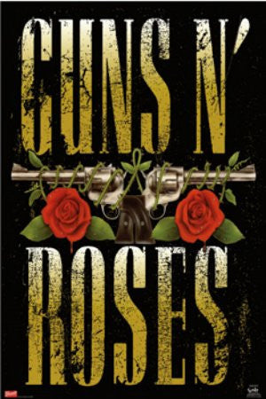 Guns N' Roses Logo (22x34) - MUS00100