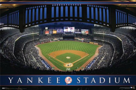 SPT33348 "New York - Yankee Stadium" (22 X 34)