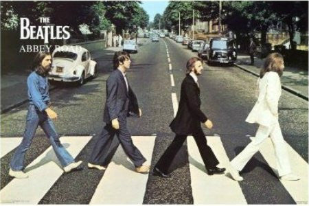 The Beatles - Abbey Road (24x36) - MUS00610