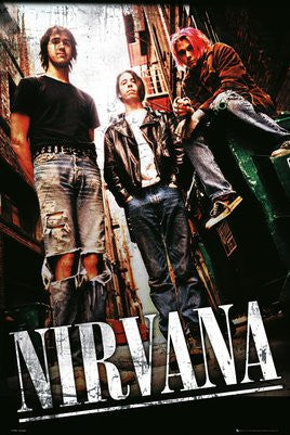 Nirvana Alley (24x36) - MUS89903