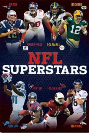 SPT33364 "NFL - Superstars 2012" (22 X 34)