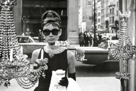 Audrey Hepburn Window Shopping (36x24) - PIN51161
