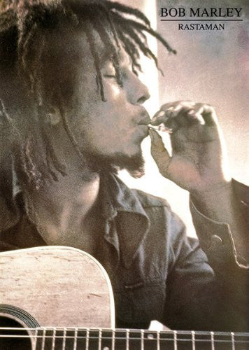 Bob Marley Rastaman (24x36) - MUS89567