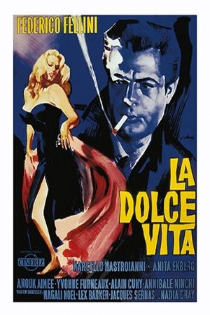FLM70024 "La Dolce Vita - Movie Score" (24 x 36)