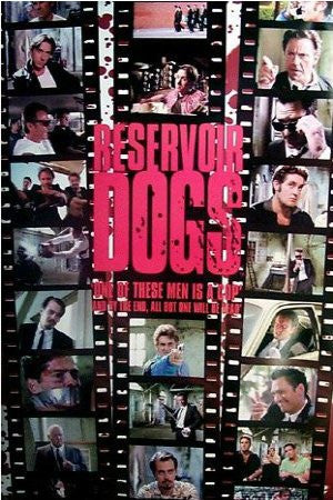 FLM00887" Reservoir Dogs - Film Strip" (39 X 54)