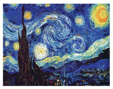 FAR60006" Vincent Van Gogh - Starry Night" (11 X 14)