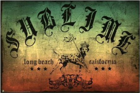 Sublime - Rasta Long Beach (24x36) - MUS56002