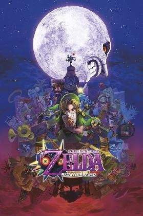 FLM07330 - Legend of Zelda - Majoras Mask