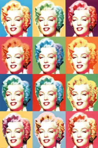 Visions of Marilyn Monroe (24x36) - FAR03395