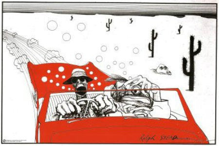 FLM00045" Ralph Steadman - Fear and Loathing" (24 X 36)