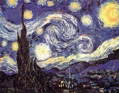 Vincent van Gogh - 'Starry Night'  - FAR90002
