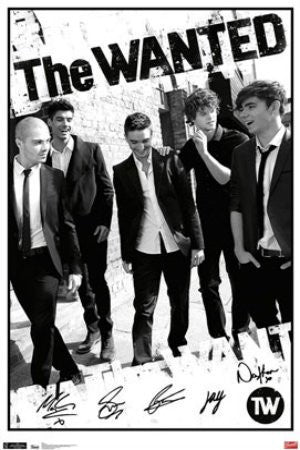 The Wanted (22x34) - MUS56011