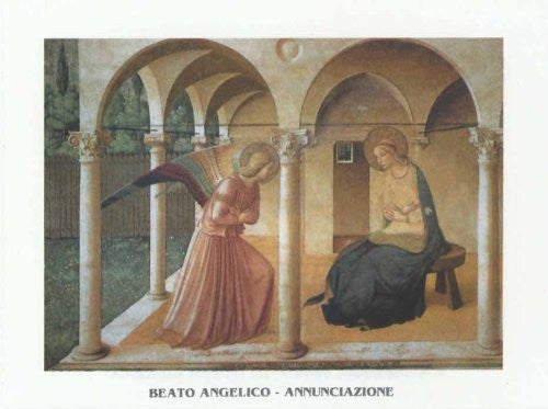 FAR31278 Beato, A. - 'The Annunciation' (23 X 31)