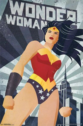 FLM13889 Wonder Woman -Constructivism