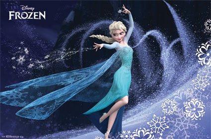 FLM06040 Frozen - Elsa (24x36)