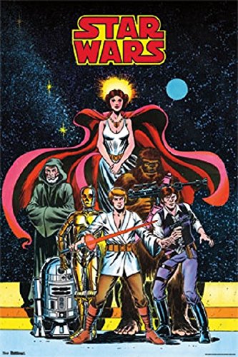 Star Wars - Comic (24x36) - FLM59260