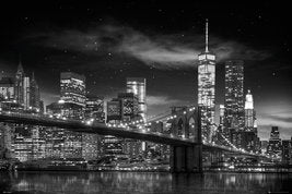 New York Freedom Tower (B&W) (24x36) - ARC00517