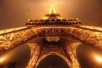 Below the Eiffel Tower (24x36) - ARC36610