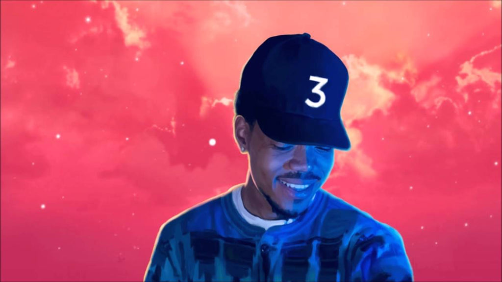 Chance The Rapper Coloring Book.