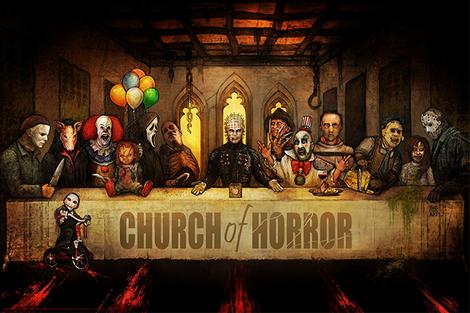 Church of Horror - FLM10800