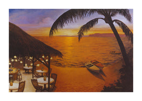 David Marrocco - "Tahitian Sunset" (11x14) - FAR61027