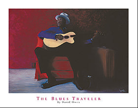 David Owen - "The Blues Traveler" (11x14) - FAR64001