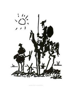 Picasso Don Quixote