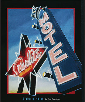 Don Stambler - "Starlite Motel" (11x14) - FAR63003