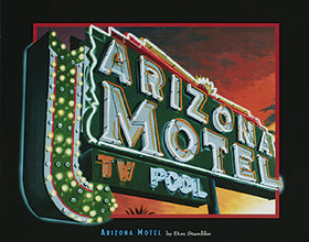 Don Stambler - "Arizona Motel" (11x14) - FAR64005