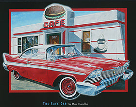 Don Stambler - The Café Car- FAR61007