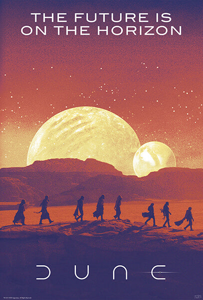 "Dune - The Future Is On The Horizon (36X24) PSA034408