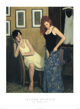 Ed Martinez - "Second Opinion" (11x14) - FAR30004