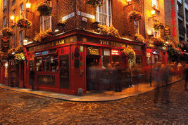 Dublin Temple Bar (24x36) - FAR00519