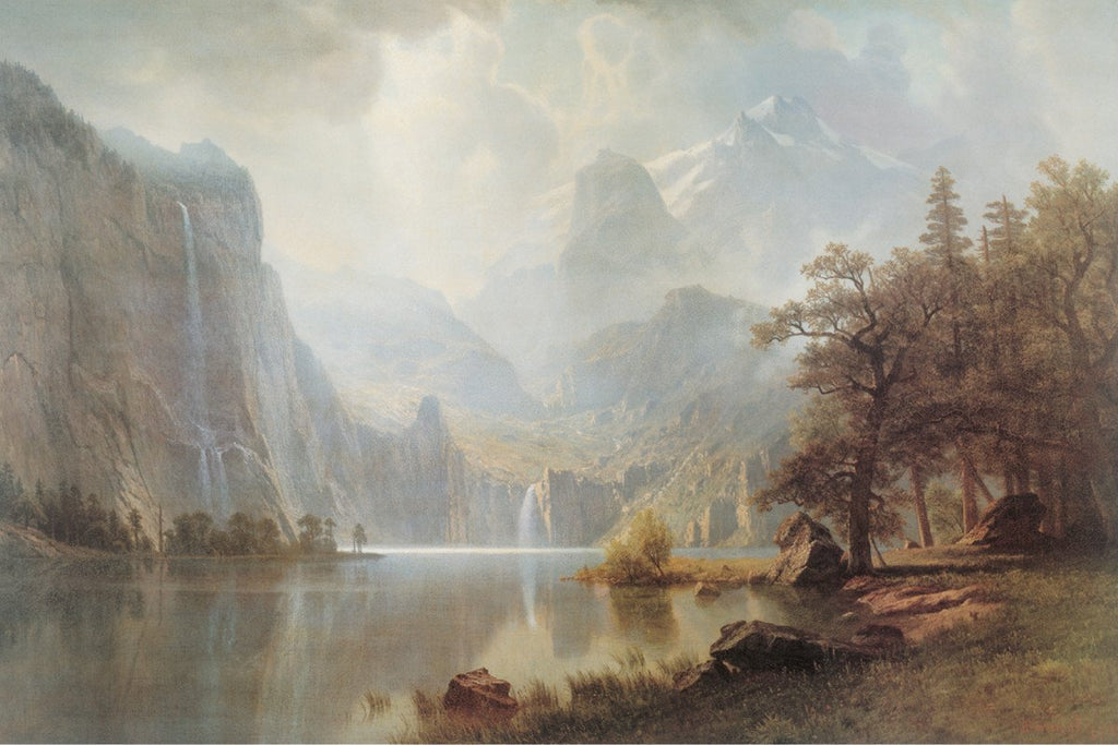 Bierstadt - In The Mountains