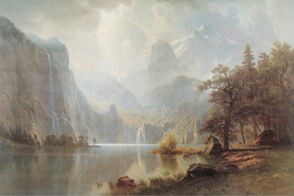 Bierstadt - In The Mountains