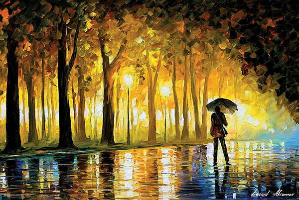 Leonid Afremov - Bewitched Park