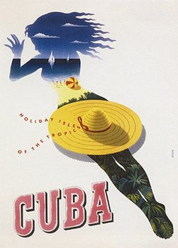 Cuba Hat (24x36) - FAR36093