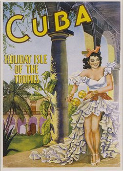 Cuba - Holiday Isle (24x36) - FAR36094