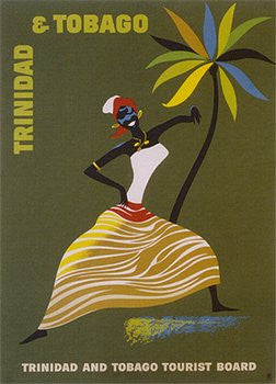Trinidad and Tobago (24x36) - FAR36095