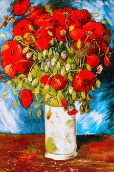 Van Gogh - Poppies (24x36) - FAR36308