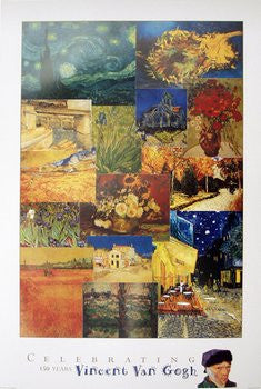 Vincent van Gogh - "150 Years" (24x36) - FAR36412