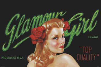Glamour Girl (24x36) - FAR36568
