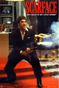 Scarface - Say Hello to my Little Friend. FLM00066 39x54