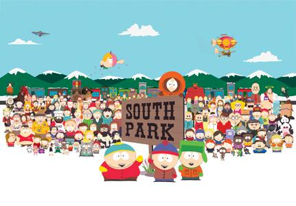 South Park Cast (24x36) - FLM00315