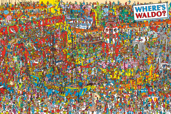 Where's Waldo - Toys