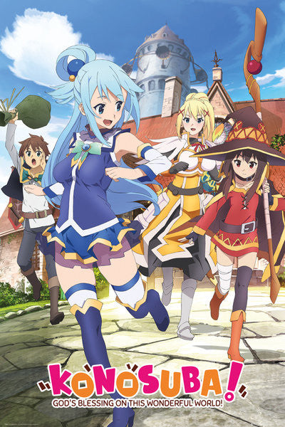 Konosuba - Key Art (24x36) - FLM04460