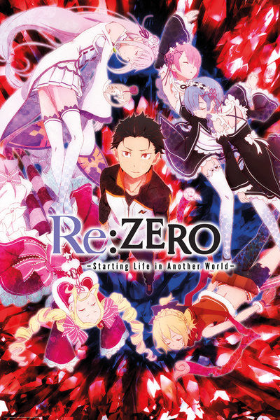 Re:Zero - Key Art (24x36) - FLM04472