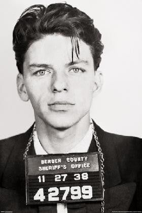 Frank Sinatra - Mug Shot (24x36) - FLM06881