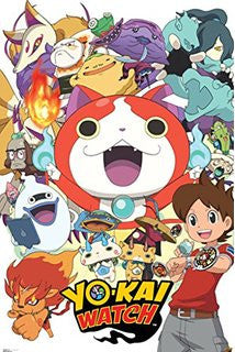 Yo-Kai Watch - Cast (24x36) - FLM08051