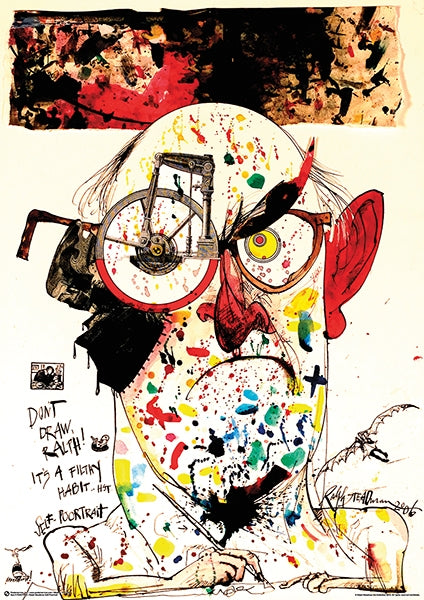 Ralph Steadman - Self Portrait